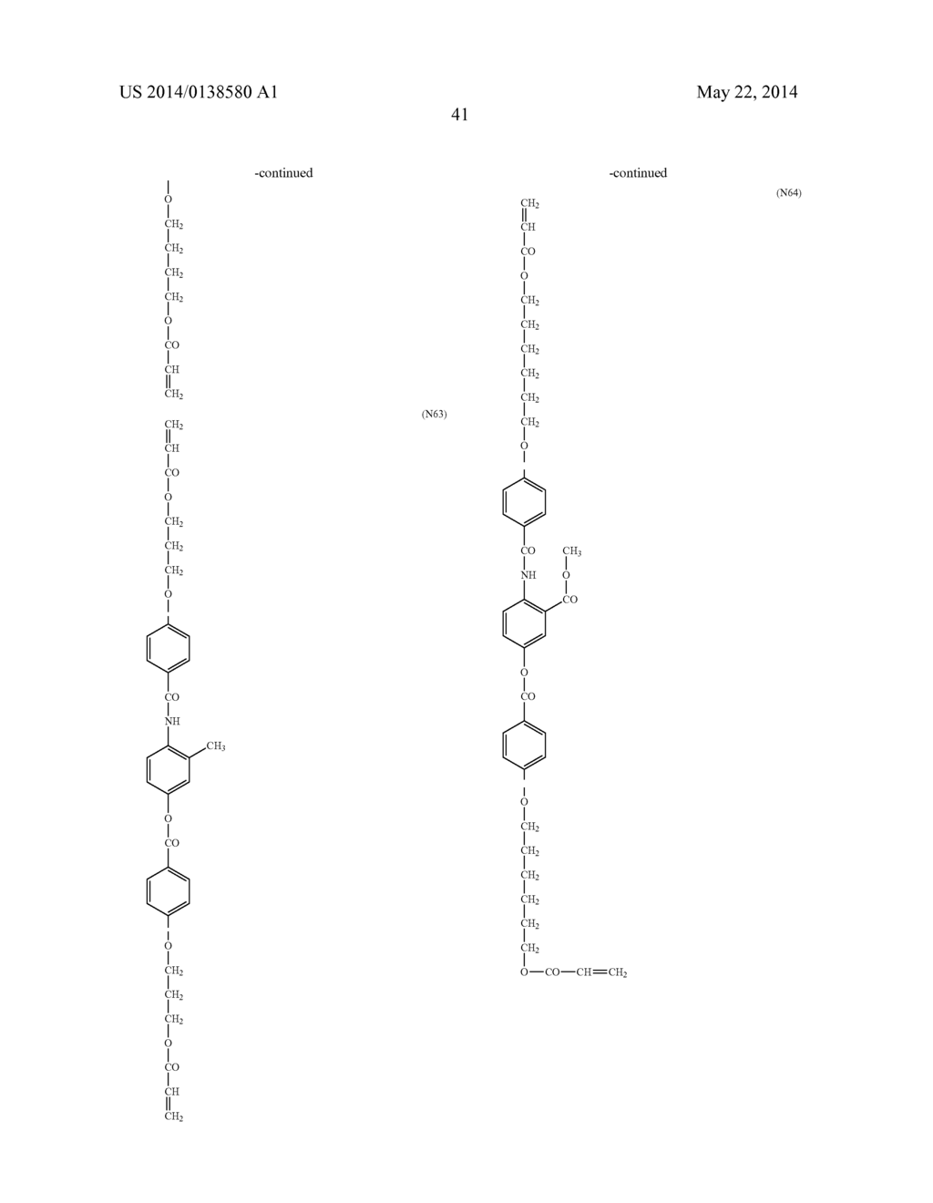 COMPOUND, HAZE-LOWERING AGENT, LIQUID CRYSTAL COMPOSITION, POLYMER     MATERIAL, AND FILM - diagram, schematic, and image 43