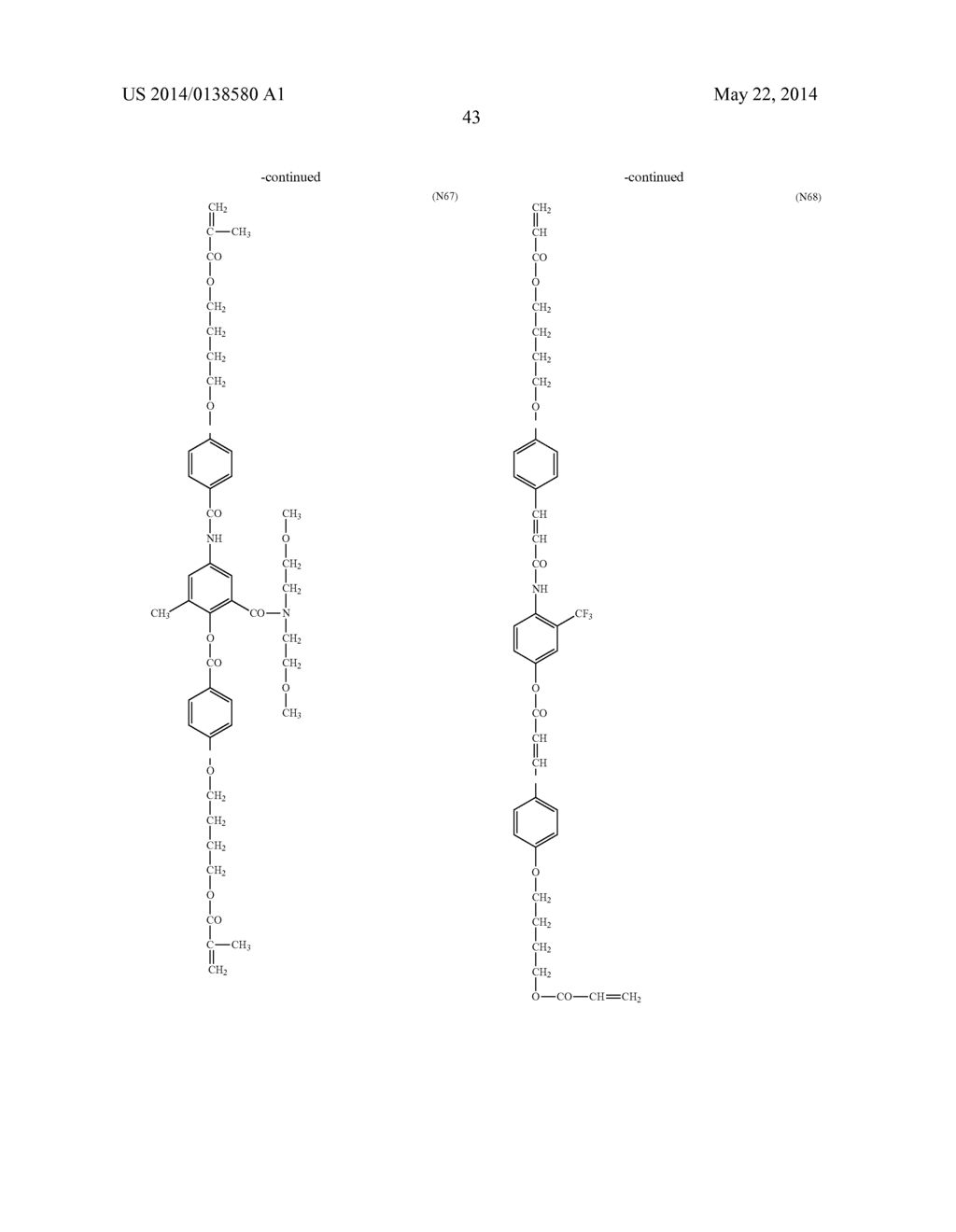 COMPOUND, HAZE-LOWERING AGENT, LIQUID CRYSTAL COMPOSITION, POLYMER     MATERIAL, AND FILM - diagram, schematic, and image 45