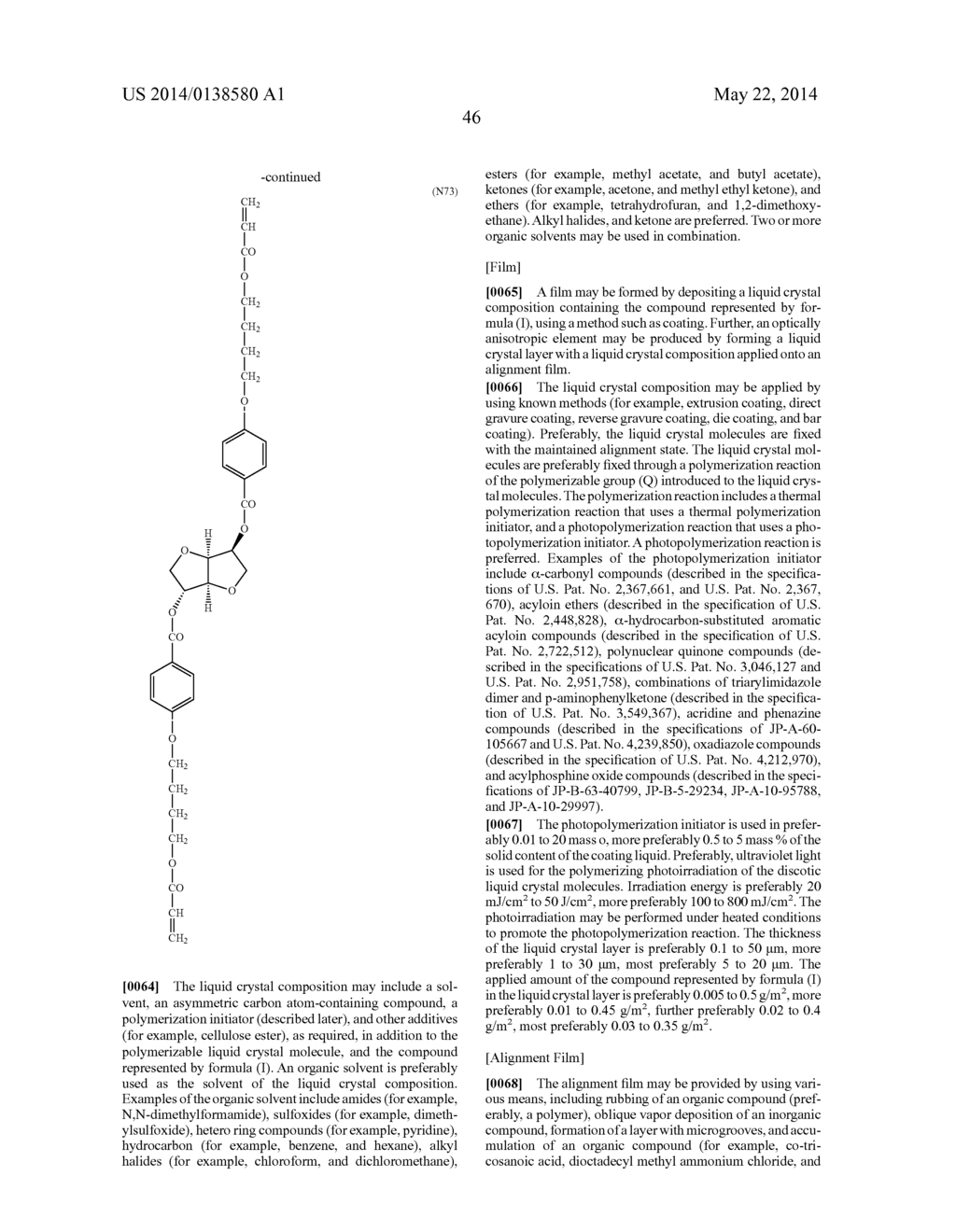 COMPOUND, HAZE-LOWERING AGENT, LIQUID CRYSTAL COMPOSITION, POLYMER     MATERIAL, AND FILM - diagram, schematic, and image 48