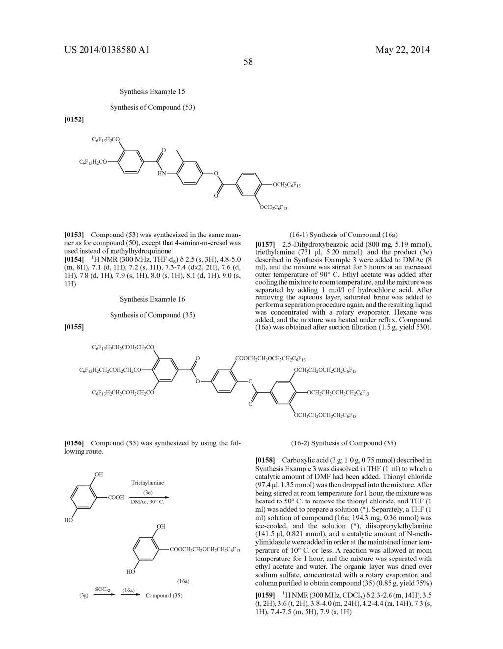 COMPOUND, HAZE-LOWERING AGENT, LIQUID CRYSTAL COMPOSITION, POLYMER     MATERIAL, AND FILM - diagram, schematic, and image 60