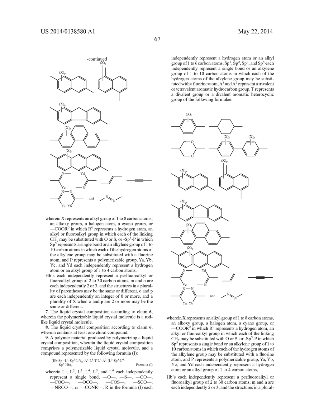 COMPOUND, HAZE-LOWERING AGENT, LIQUID CRYSTAL COMPOSITION, POLYMER     MATERIAL, AND FILM - diagram, schematic, and image 69