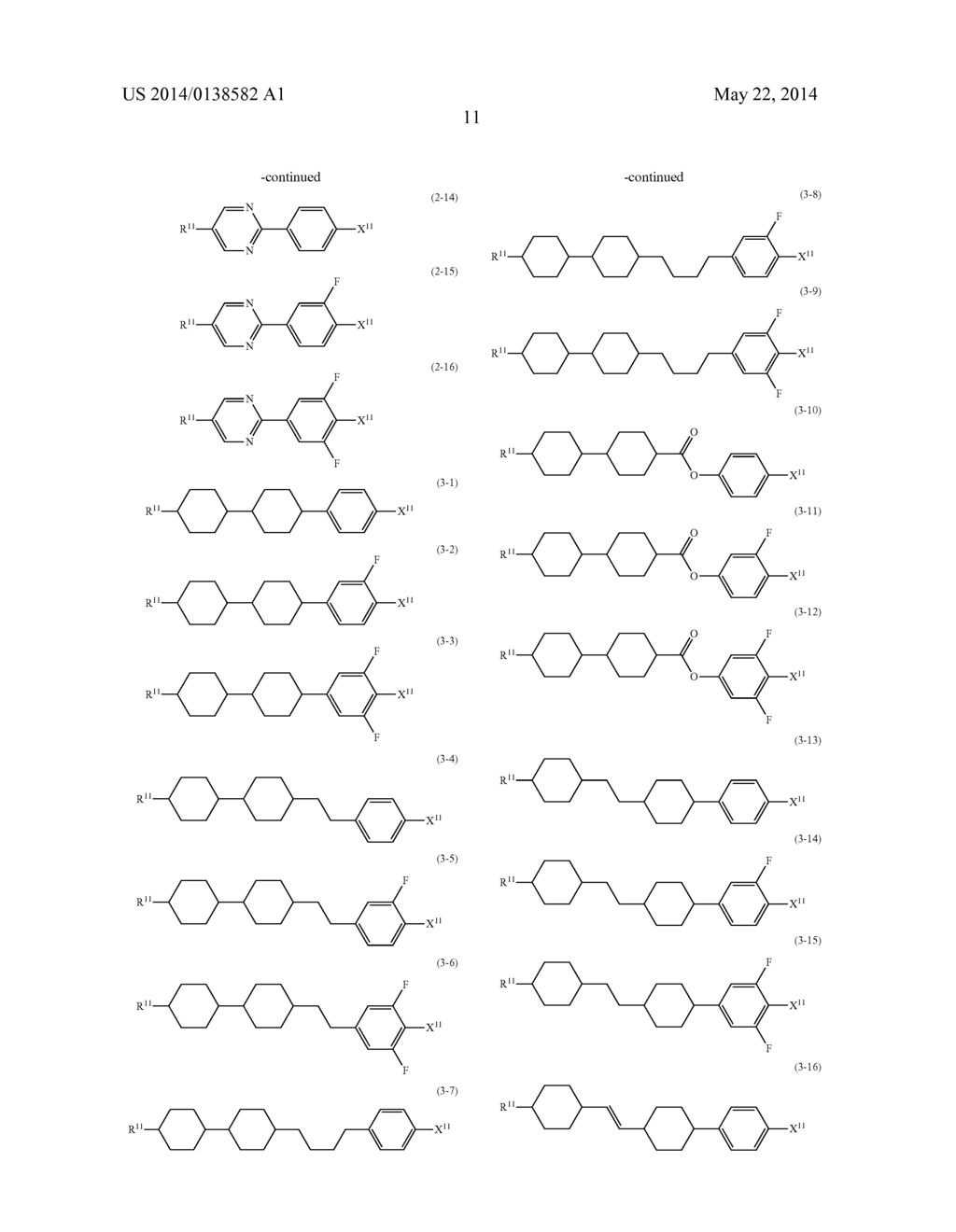 LIQUID CRYSTAL COMPOUND HAVING VINYLOXY, LIQUID CRYSTAL COMPOSITION AND     LIQUID CRYSTAL DISPLAY DEVICE - diagram, schematic, and image 12