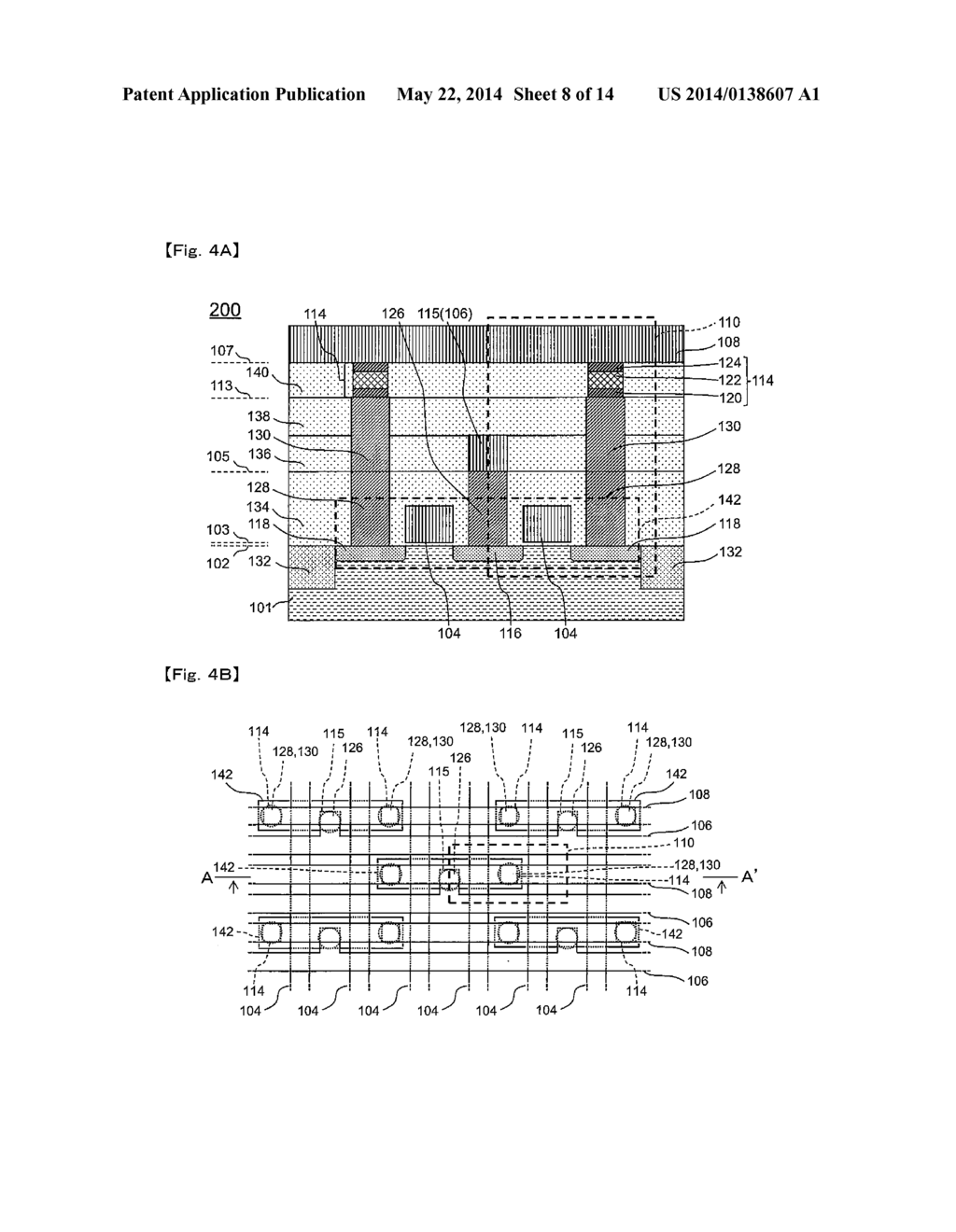 NON-VOLATILE MEMORY DEVICE AND MANUFACTURING METHOD THEREOF - diagram, schematic, and image 09