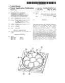 LIGHT-EMITTING ASSEMBLIES COMPRISING AN ARRAY OF LIGHT-EMITTING DIODES     HAVING AN OPTIMIZED LENS CONFIGURATION diagram and image