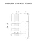 SEMICONDUCTOR DEVICES INCLUDING VARIABLE WIDTH FLOATING GATES,  AND     APPARATUS FOR PROCESSING SUBSTRATE diagram and image