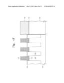 SEMICONDUCTOR DEVICES INCLUDING VARIABLE WIDTH FLOATING GATES,  AND     APPARATUS FOR PROCESSING SUBSTRATE diagram and image