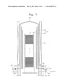 SEMICONDUCTOR DEVICES INCLUDING VARIABLE WIDTH FLOATING GATES,  AND     APPARATUS FOR PROCESSING SUBSTRATE diagram and image