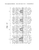 METHOD OF MANUFACTURING SEMICONDUCTOR DEVICE AND SEMICONDUCTOR DEVICE diagram and image