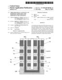 THREE DIMENSIONAL NAND DEVICE AND METHOD OF CHARGE TRAP LAYER SEPARATION     AND FLOATING GATE FORMATION IN THE NAND DEVICE diagram and image