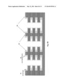 THREE DIMENSIONAL NAND DEVICE AND METHOD OF CHARGE TRAP LAYER SEPARATION     AND FLOATING GATE FORMATION IN THE NAND DEVICE diagram and image