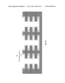 THREE DIMENSIONAL NAND DEVICE AND METHOD OF CHARGE TRAP LAYER SEPARATION     AND FLOATING GATE FORMATION IN THE NAND DEVICE diagram and image