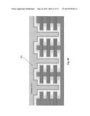 THREE DIMENSIONAL NAND DEVICE AND METHOD OF CHARGE TRAP LAYER SEPARATION     AND FLOATING GATE FORMATION IN THE NAND DEVICE diagram and image