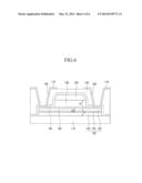 THIN FILM TRANSISTOR DISPLAY PANEL AND METHOD OF MANUFACTURING THE SAME diagram and image