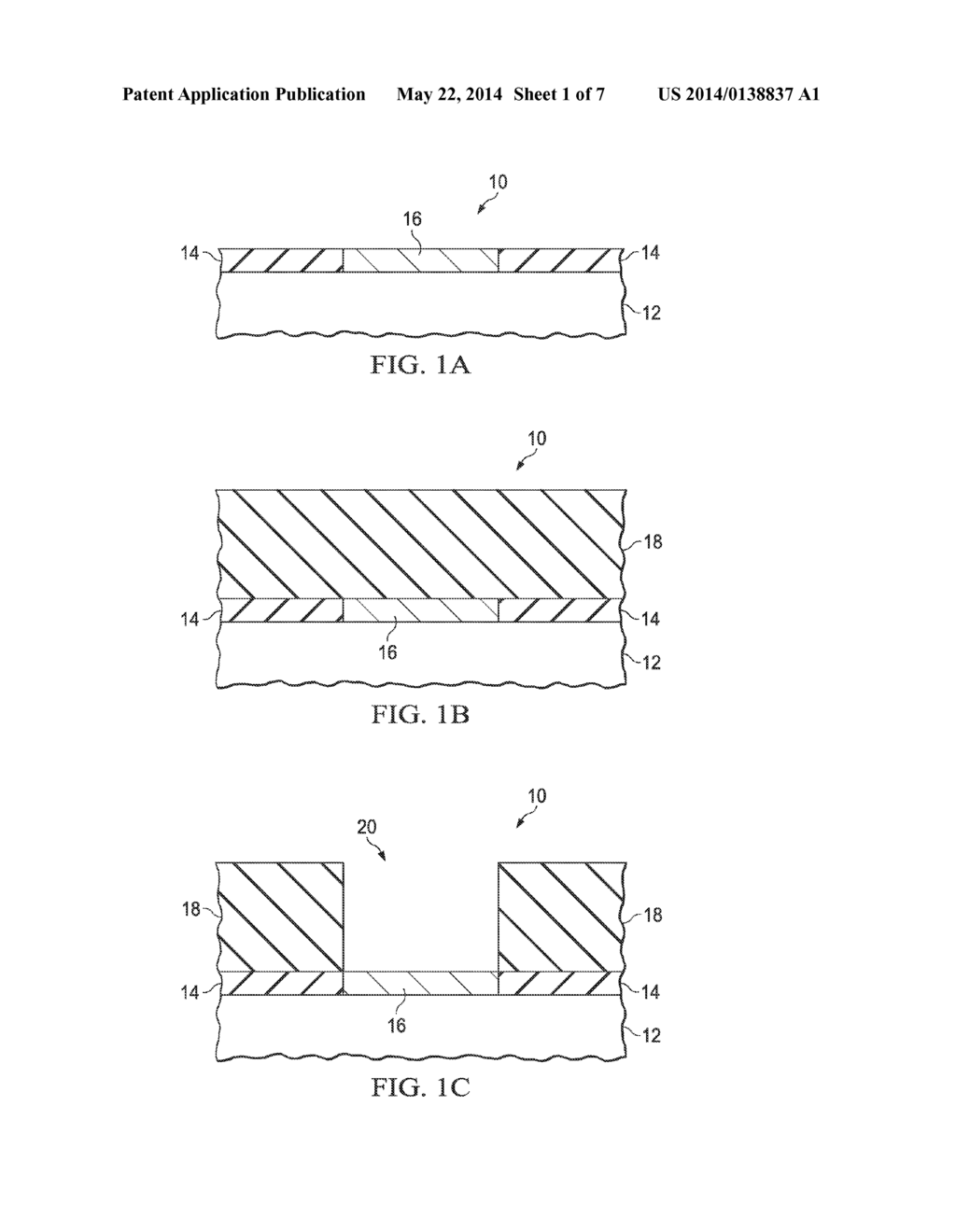 SANDWICHED DIFFUSION BARRIER AND METAL LINER FOR AN INTERCONNECT STRUCTURE - diagram, schematic, and image 02