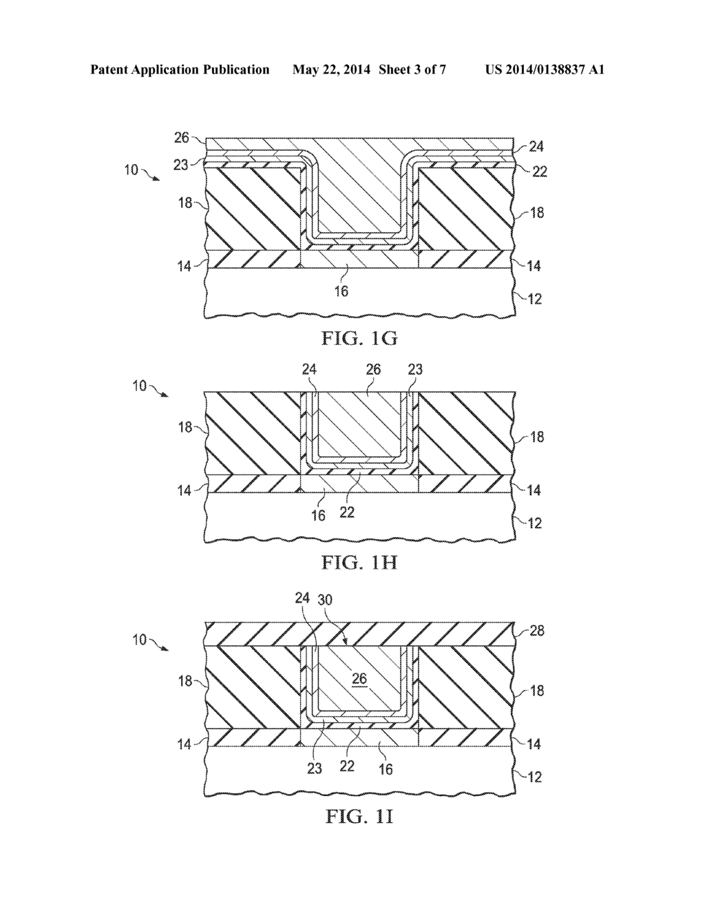 SANDWICHED DIFFUSION BARRIER AND METAL LINER FOR AN INTERCONNECT STRUCTURE - diagram, schematic, and image 04