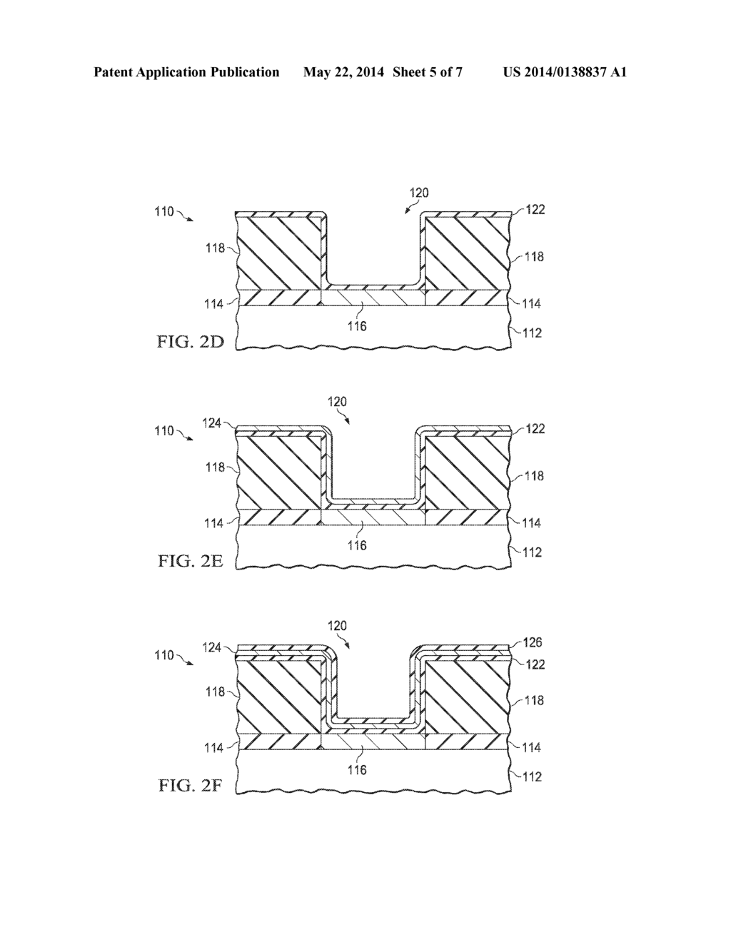 SANDWICHED DIFFUSION BARRIER AND METAL LINER FOR AN INTERCONNECT STRUCTURE - diagram, schematic, and image 06