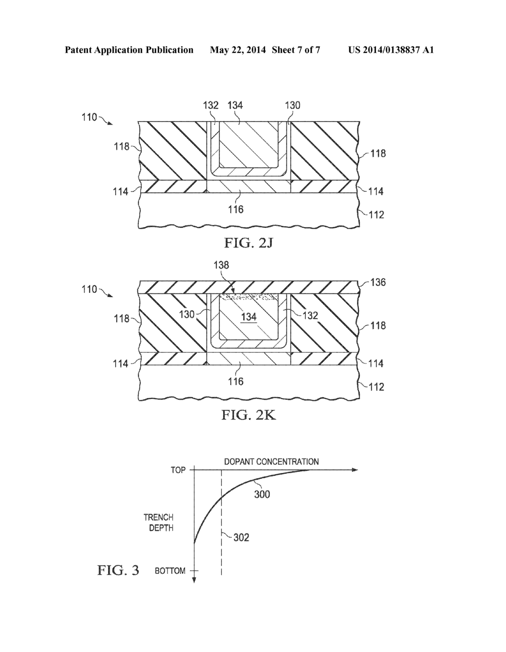 SANDWICHED DIFFUSION BARRIER AND METAL LINER FOR AN INTERCONNECT STRUCTURE - diagram, schematic, and image 08