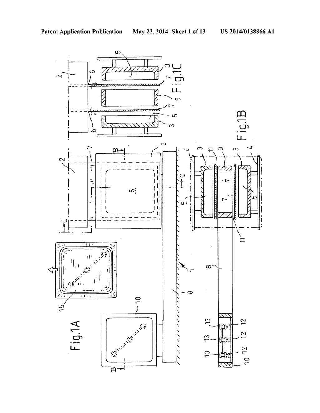 METHOD FOR PRODUCING PLASTICS CONTAINERS - diagram, schematic, and image 02