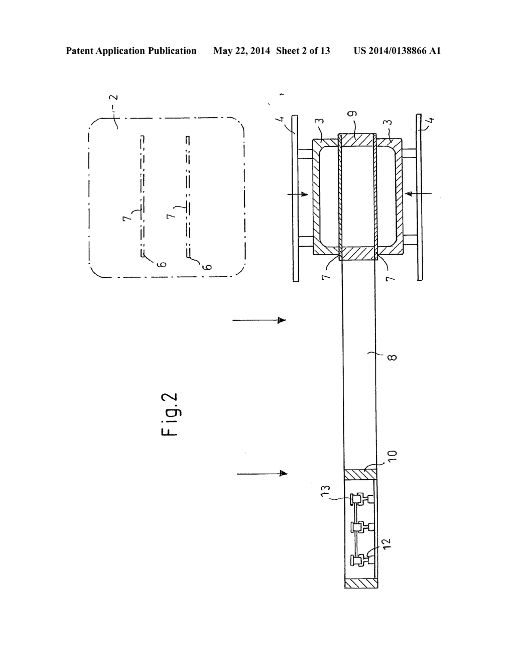 METHOD FOR PRODUCING PLASTICS CONTAINERS - diagram, schematic, and image 03