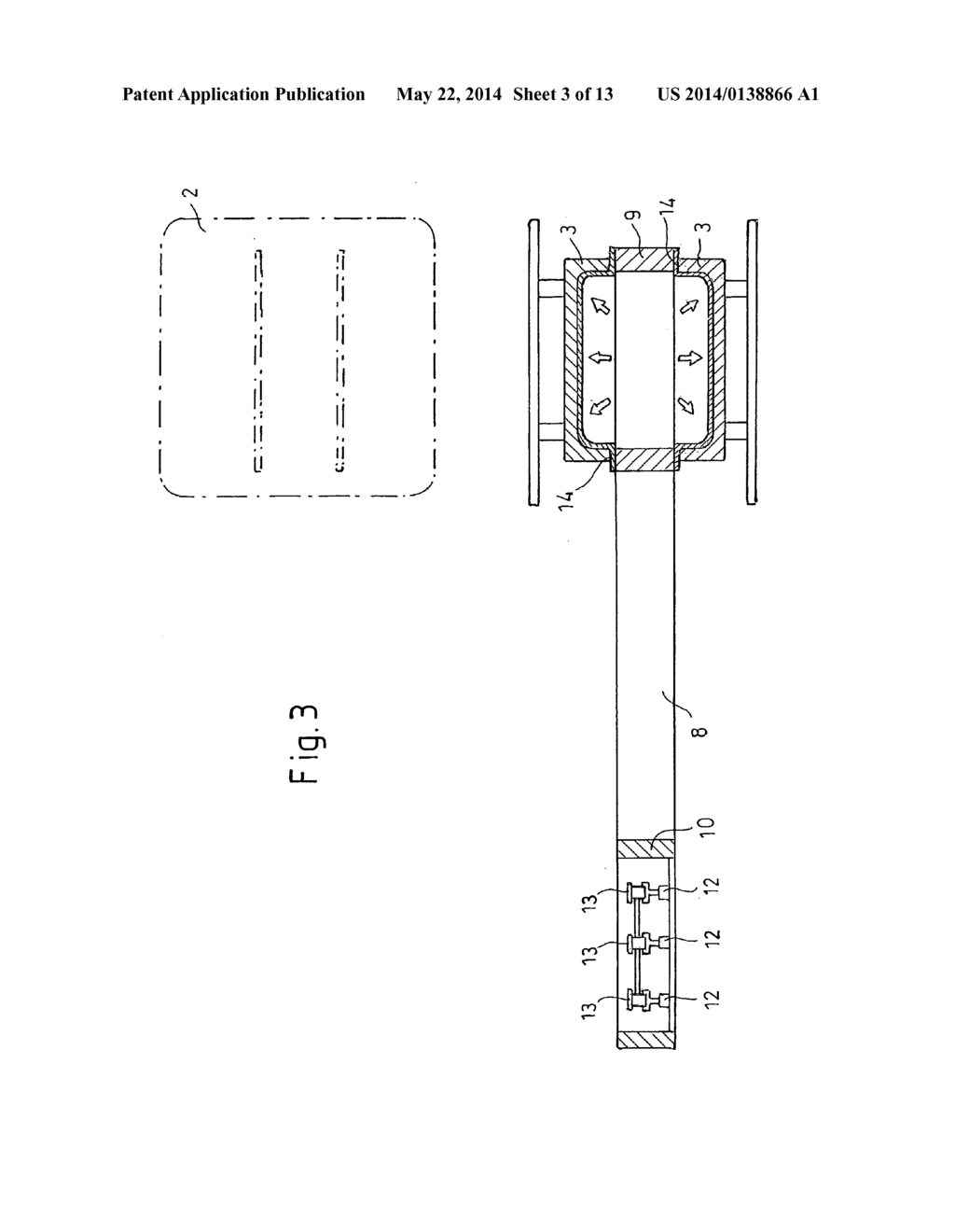 METHOD FOR PRODUCING PLASTICS CONTAINERS - diagram, schematic, and image 04