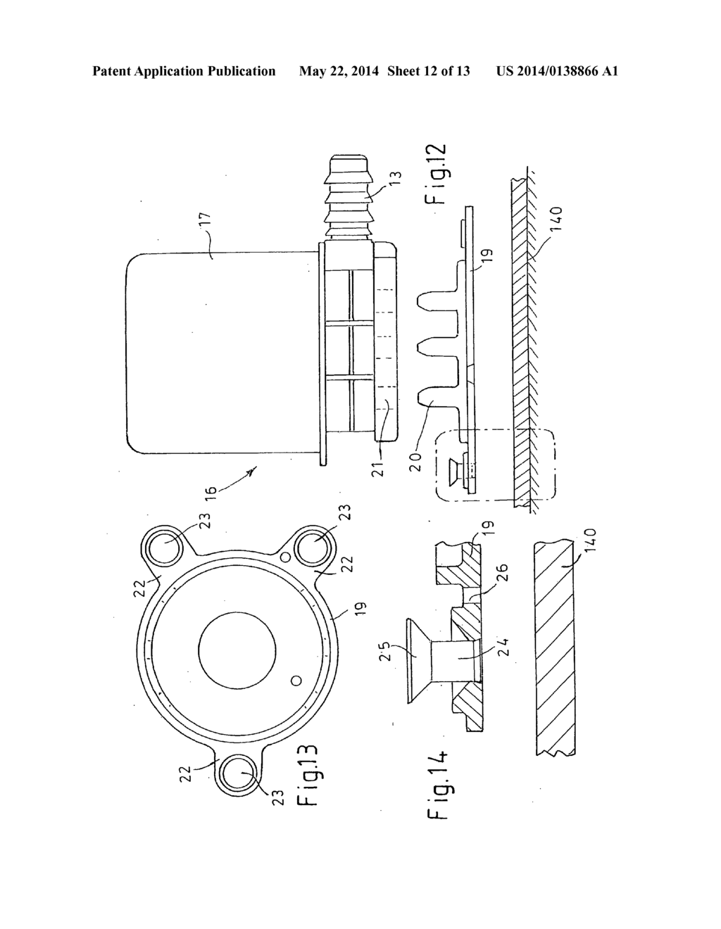 METHOD FOR PRODUCING PLASTICS CONTAINERS - diagram, schematic, and image 13