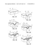 Method for Manufacturing a Reinforced Panel of Composite Material diagram and image