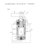 FLUID PRESSURE CYLINDER AND CLAMP DEVICE diagram and image