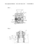 FLUID PRESSURE CYLINDER AND CLAMP DEVICE diagram and image