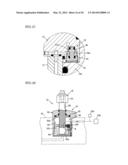 FLUID PRESSURE CYLINDER AND CLAMP DEVICE diagram and image