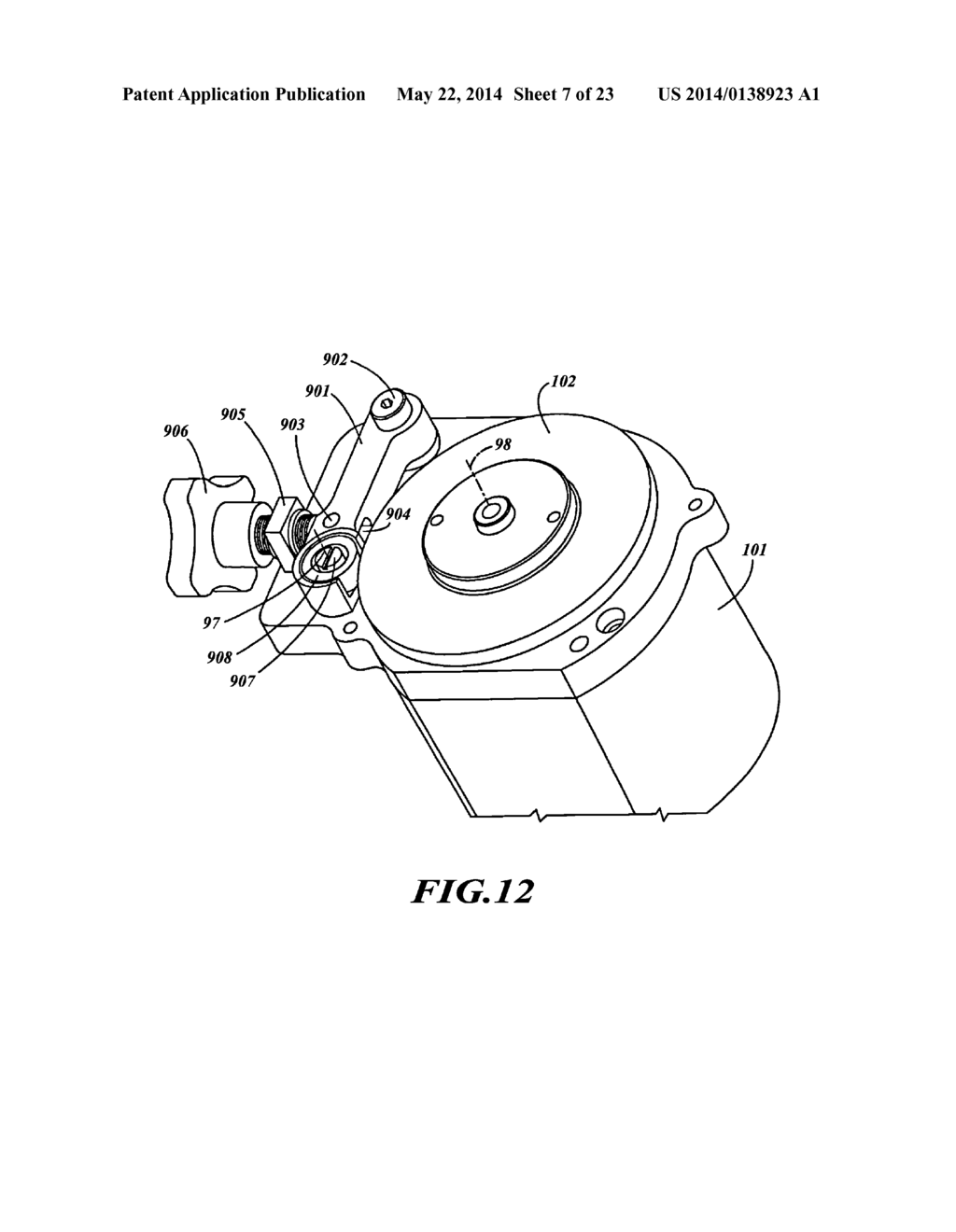 ICE SKATE BLADES AND SHARPENING MACHINES - diagram, schematic, and image 08