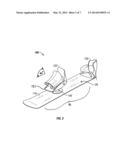 ROTATABLE BINDING SYSTEM FOR SNOWBOARDS diagram and image