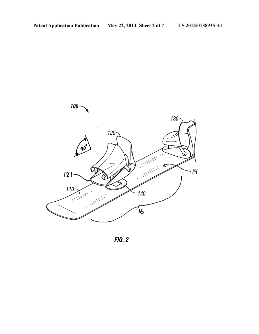 ROTATABLE BINDING SYSTEM FOR SNOWBOARDS - diagram, schematic, and image 03