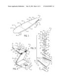 FOLDING SKATEBOARD diagram and image