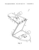 FOLDING SKATEBOARD diagram and image