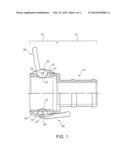 Coupling Device for Fluid Lines diagram and image