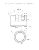 Coupling Device for Fluid Lines diagram and image