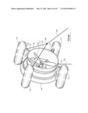 Hydrokinetic Energy Conversion System with Buoyancy and Ballast Controls     to Harness Underwater Currents for the Generation of Electrical Power diagram and image