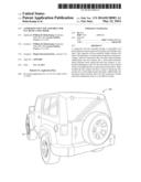 COMPOSITE SOFT TOP ASSEMBLY FOR SUV, BOTH 2 AND 4 DOOR diagram and image