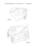 COMPOSITE SOFT TOP ASSEMBLY FOR SUV, BOTH 2 AND 4 DOOR diagram and image