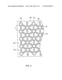 IMPACT-ABSORBING AUXILIARY MATERIAL FOR VEHICLE diagram and image