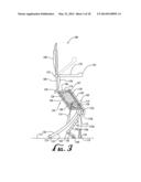 Chair, Frame and Lifting Garment Useful for Patients diagram and image