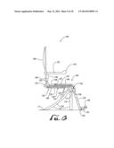 Chair, Frame and Lifting Garment Useful for Patients diagram and image