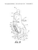 Chair, Frame and Lifting Garment Useful for Patients diagram and image