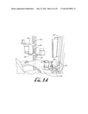 Chair, Frame and Lifting Garment Useful for Patients diagram and image