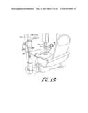 Chair, Frame and Lifting Garment Useful for Patients diagram and image