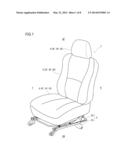 VEHICLE SEAT diagram and image