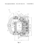 WHEEL HUB WITH ELECTRIC MOTOR diagram and image