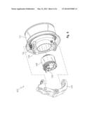 WHEEL HUB WITH ELECTRIC MOTOR diagram and image