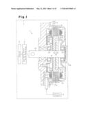 BRUSHLESS MOTOR AND ROTOR diagram and image