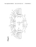 BRUSHLESS MOTOR AND ROTOR diagram and image